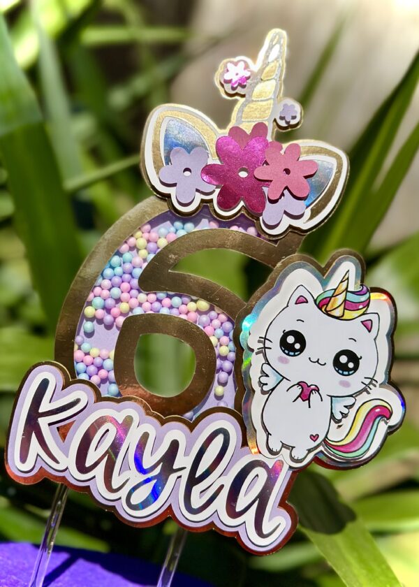 Cake Topper